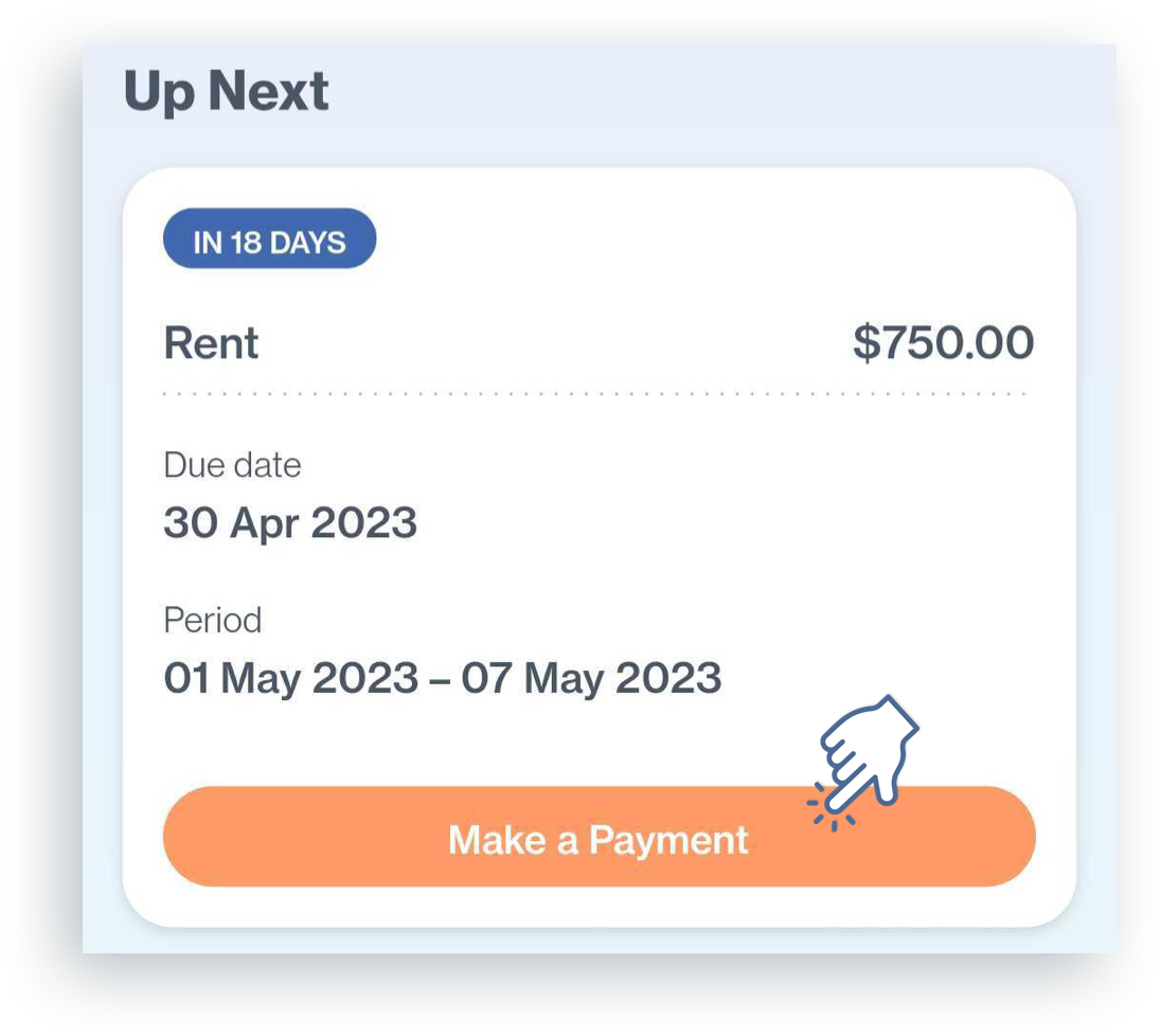 Pay Holding Deposits via MePay (Tenant App) PropertyMe Customer Support