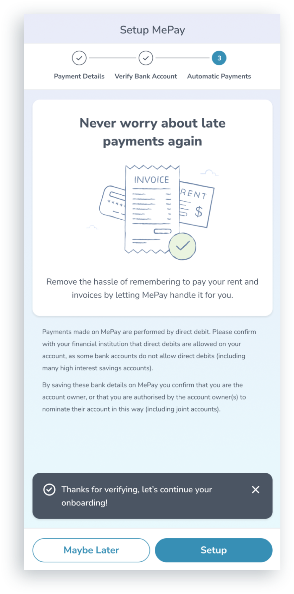 Automatic Payments Screen MePay.png