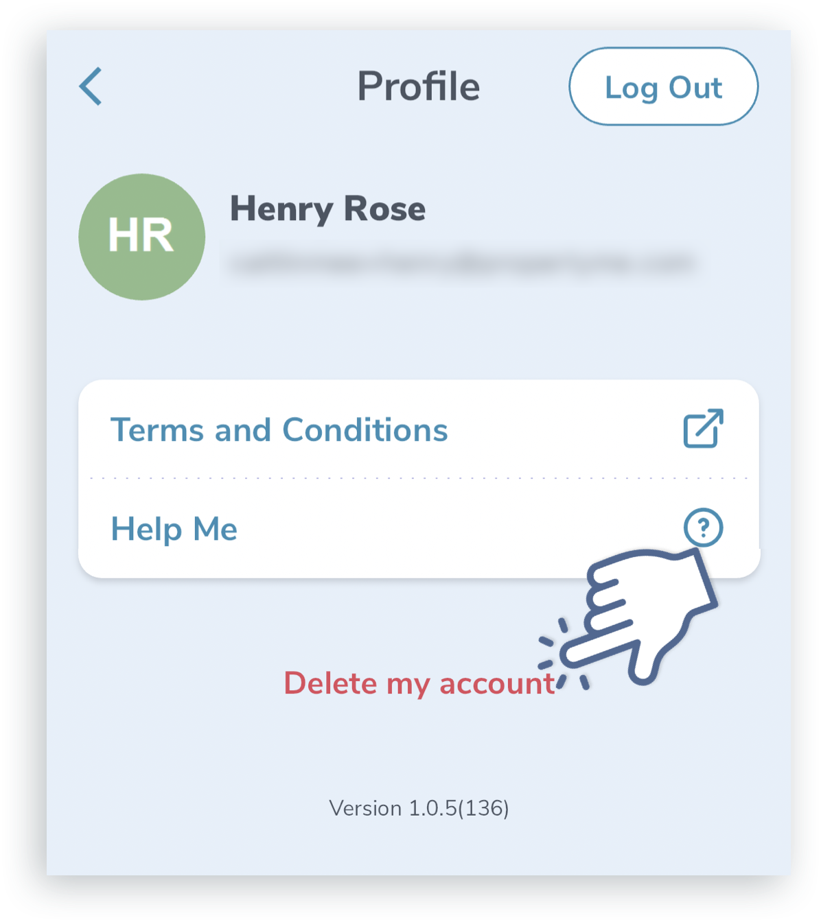 Tap Delete My Account.png