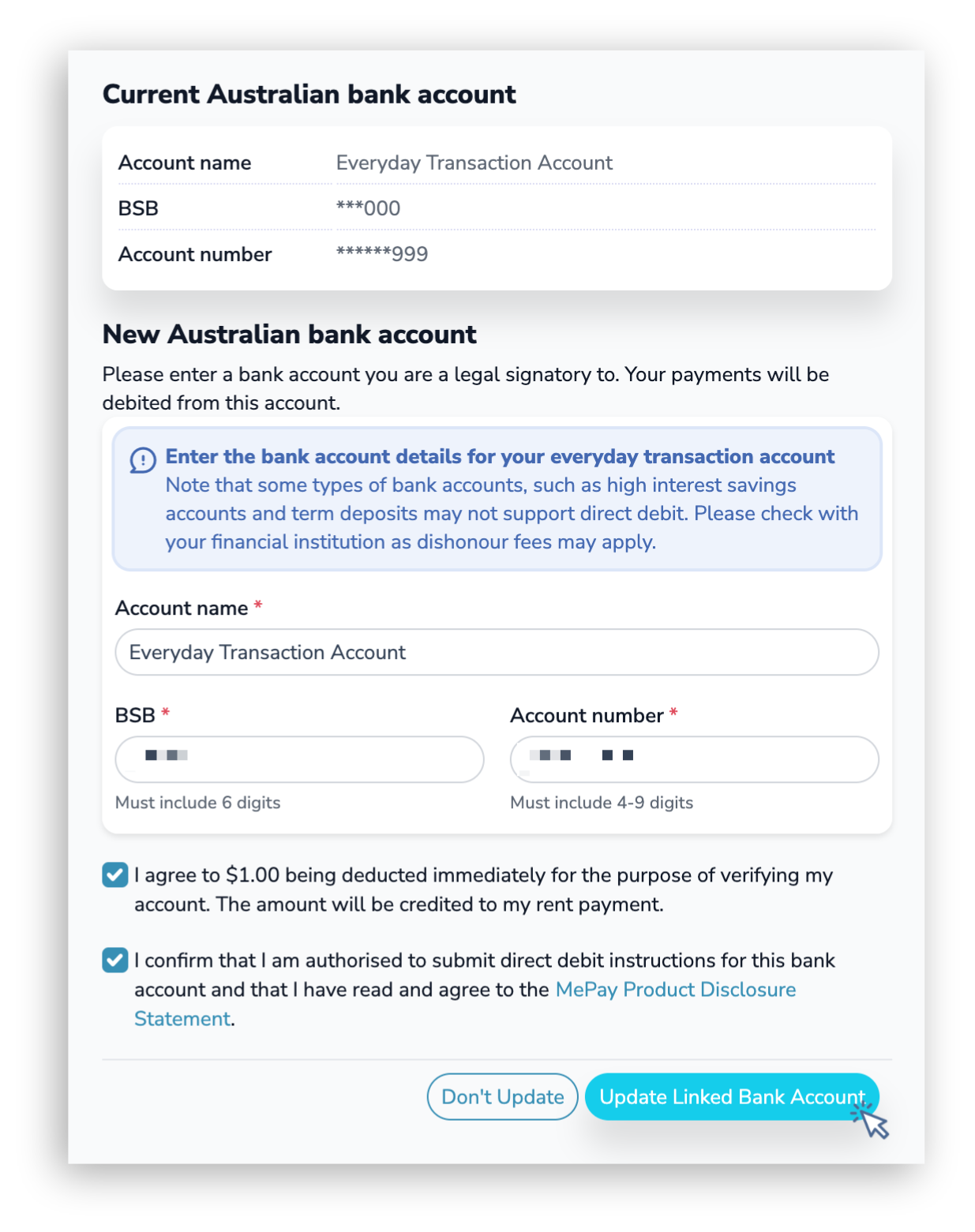Click Update Linked Bank Account.png