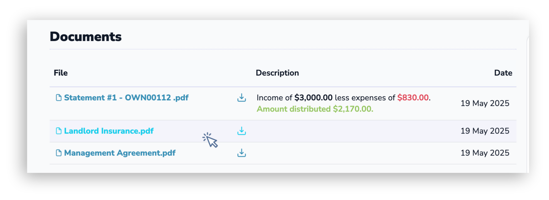 Select Document Owner Web Access.png